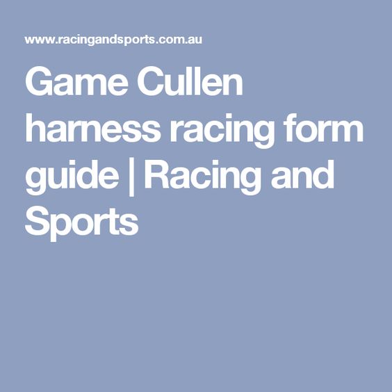 Harness Racing Daily Racing Form Harness racing Pinterest - racing form Harness Racing Daily Racing Form Harness racing Pinterest - racing form