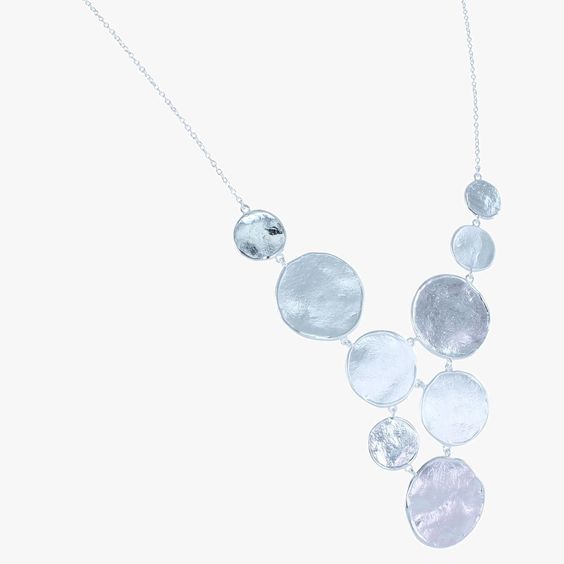 Pennies from Heaven Silver Necklace