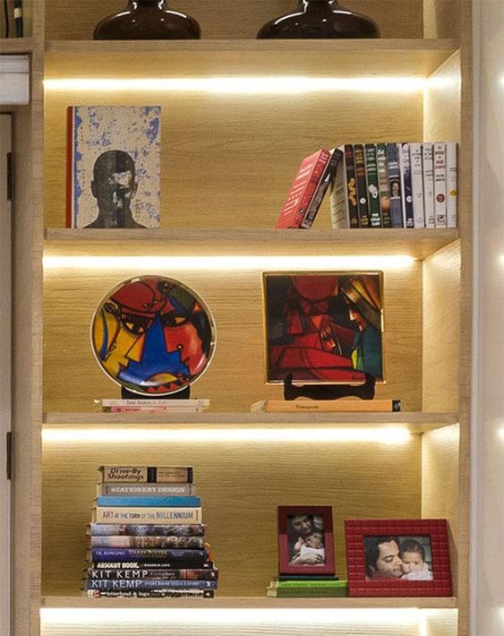 Shelving Idea – Wrap Shelves Around A Doorway
