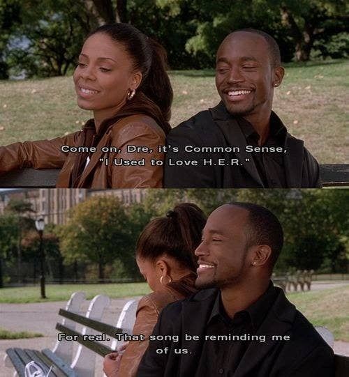 The 23 Most Rewatchable Rom Coms Of All Time Brown Sugar Movie Mood Pics Beyond Good And Evil