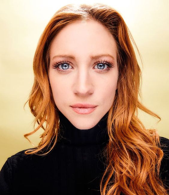 HD wallpaper: Brittany Snow, women, actress, long hair, redhead, face, blue eyes | Wallpaper Flare