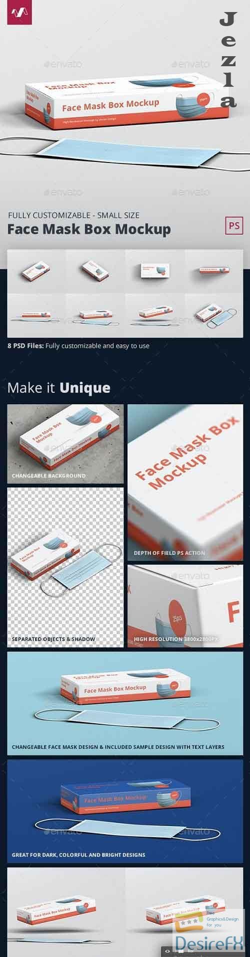 Download 5578+ Mask Box Mockup Psd Best Quality Mockups PSD
