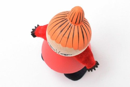 Puulelut ミニ人形 リトルミイ Te Nori てのり キャラクターこけしとぬくもりの木の人形 人形 手作り リトル Puulelut ミニ人形 リトルミイ Te Nori てのり キャラクターこけしとぬくもりの木の人形 人形 手作り リトル