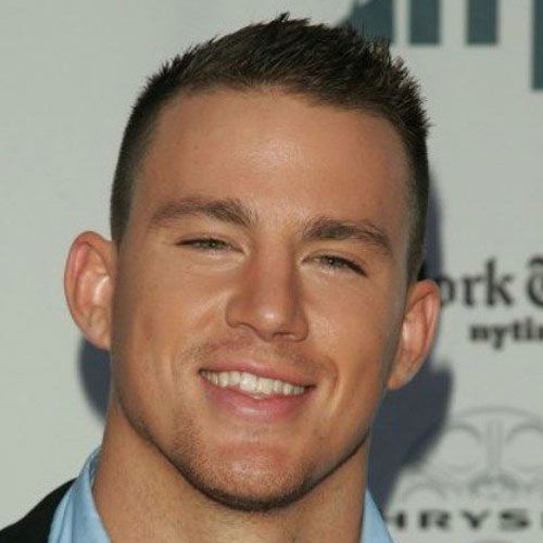 channing tatum long hair