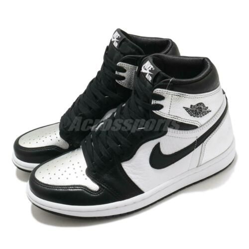 Nike Wmns Air Jordan 1 High OG Silver Toe Black White Women Shoes 在庫品限り NIKE TOE SILVER OG HIGH JORDAN1 AIR WMNS スニーカー