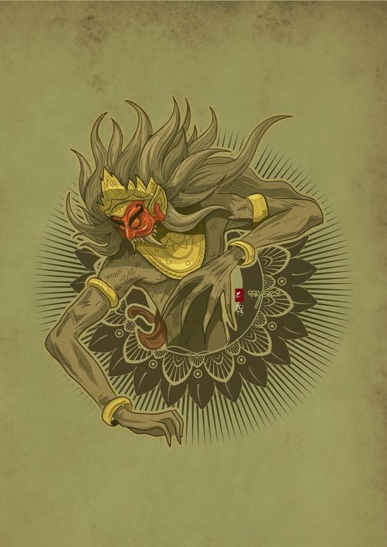 Rahwana Raja by holabolakola