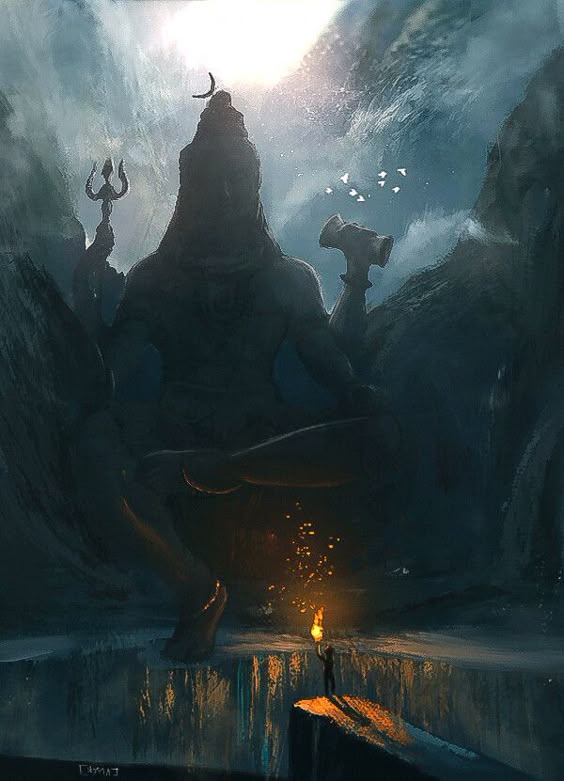 Mahadev, Amok Khade