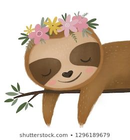 Cute Sloth Illustration Sloth Baby Girl Spring Poster Cute Sloth And Flowers Birthday Illustration Perezoso Bebe Etiquetas Imprimibles Gratis Cute Sloth Illustration Sloth Baby Girl Spring Poster Cute Sloth And Flowers Birthday Illustration Perezoso Bebe Etiquetas Imprimibles Gratis