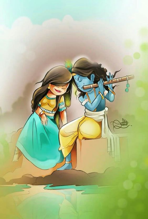 radhe-krishna