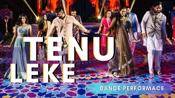 Tenu Leke | Sangeet | Indian Wedding Dance Performance