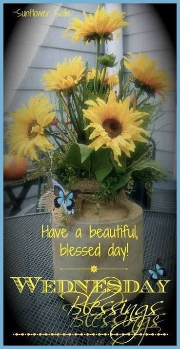 Beautiful Blessed Day! Wednesday Blessings