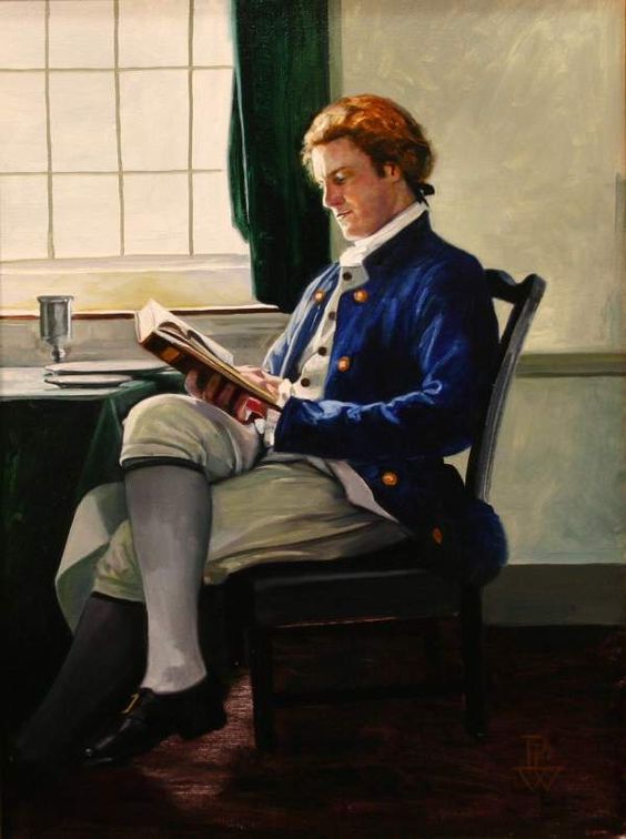 Jefferson at City Tavern