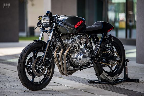 Creative differences: HB-Custom\'s Suzuki Katana 750 | Bike EXIF