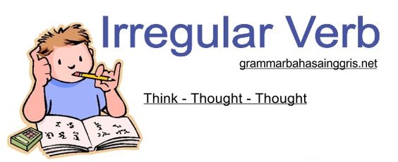 Irregular Verb List dan Contoh Kalimatnya grammar Pinterest - verb list Irregular Verb List dan Contoh Kalimatnya grammar Pinterest - verb list
