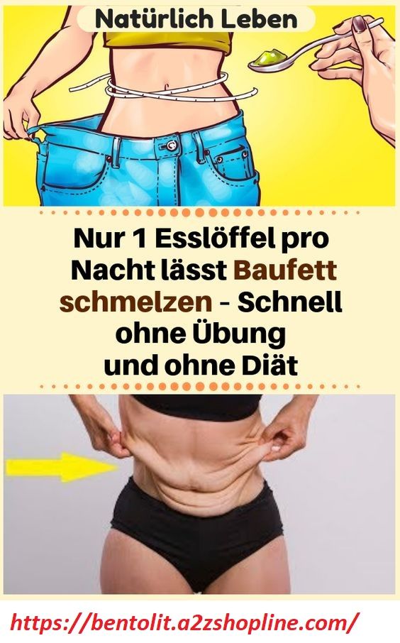 Gewichtsverlust 1 kg pro Nacht