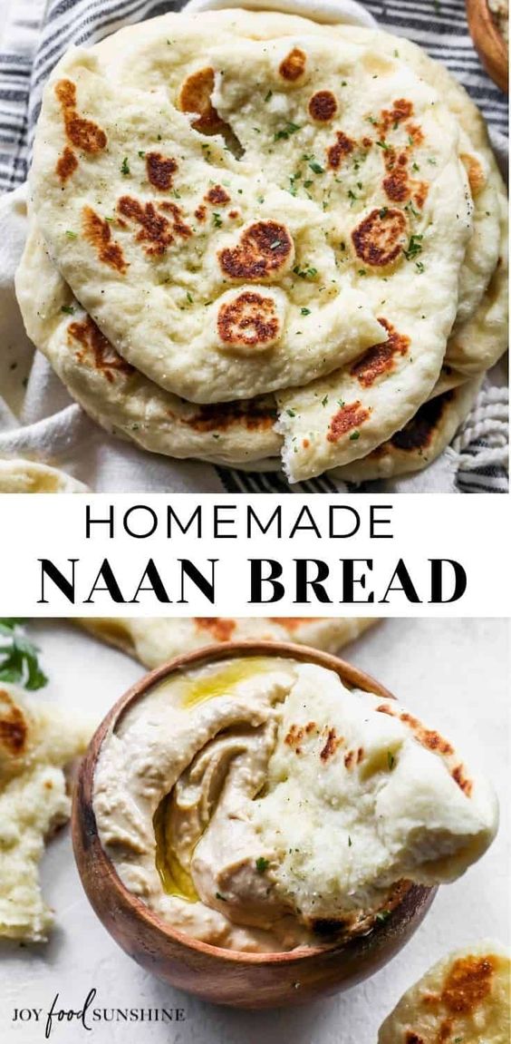Homemade Naan Bread Recipe