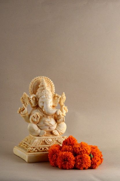 Premium Photo | Hindu god ganesha. ganesha idol