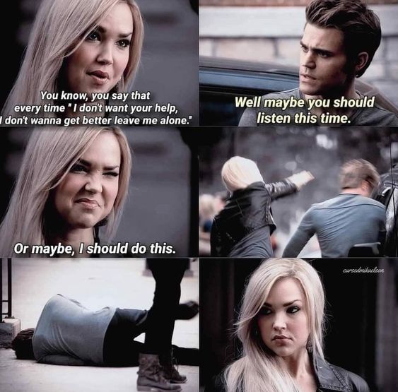 Stefan and Lexi 😂😂
