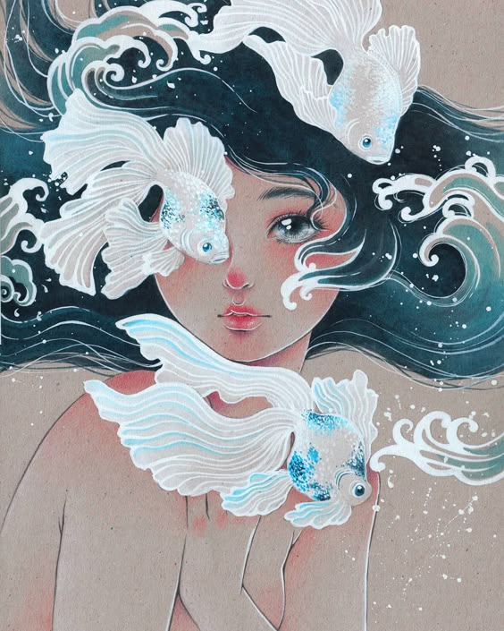 Artist: Victoria Rivero Artwork: Veiltail AX2018