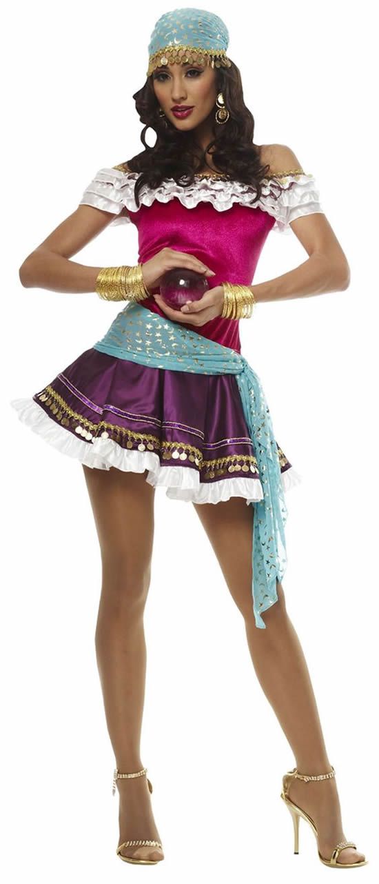 GAUZE PEASANT DRESS SPARTAN ADULT HALLOWEEN COSTUME WOMEN/'S SIZE SMALL//MEDIUM