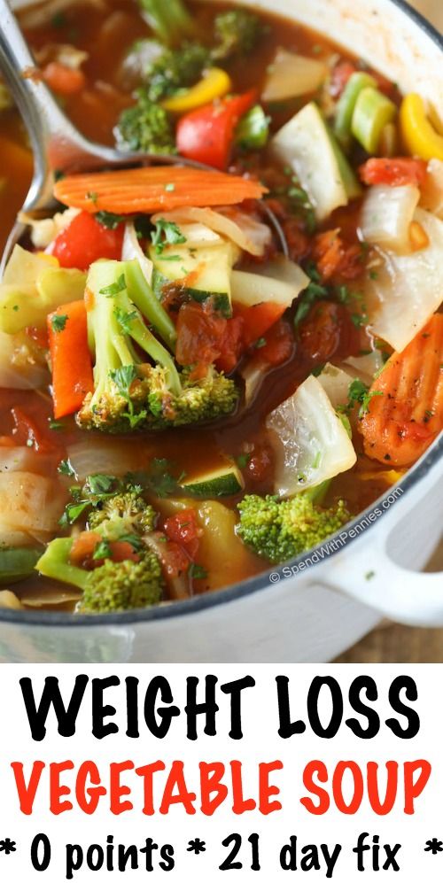 Weight Loss Vegetable Soup