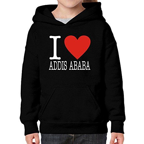 I Love Heart Addis Ababa Sweatshirt