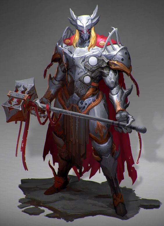 Reimaginated Armored Thor
