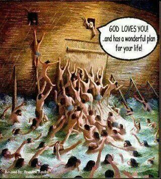 Noahs ark the harsh reality