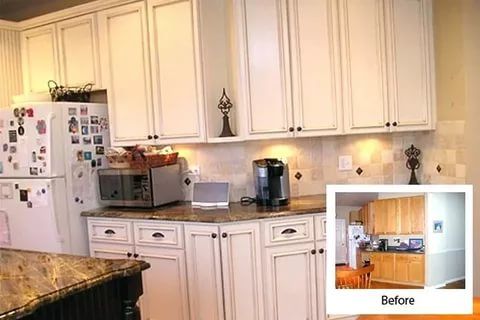 20 Kitchen Cabinet Refacing Ideas In 2021 Options To Refinish Cabinets Kitchen Cabinet Remodel Refacing Kitchen Cabinets Kitchen Cabinets Decor