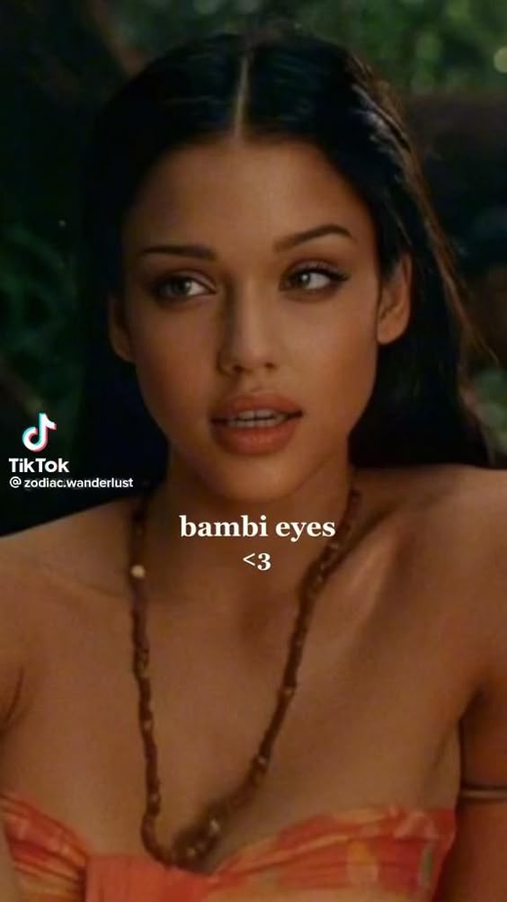 Bambi eyes