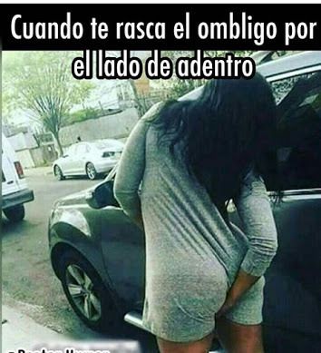 Cuando te rascas el...