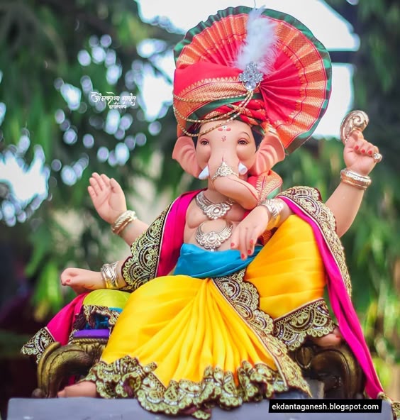 2,400+ Ganesha images - #hashtag | Friday, 10 September Ganesh Chaturthi 2021 in Maharashtra