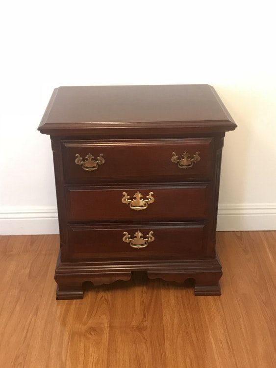 2 Cherry Nightstands By Sumter Cabinet Co Nightstand Sumter