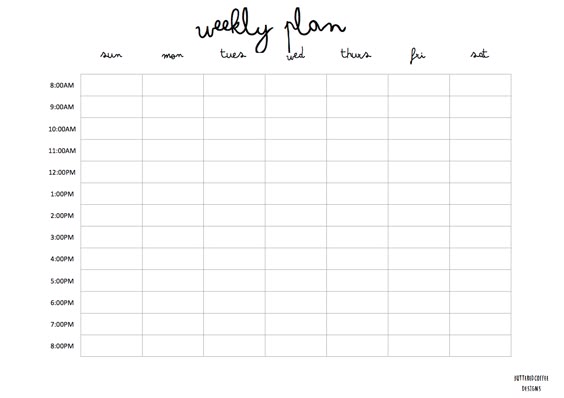 blank revision timetable tirevi fontanacountryinn com revision planner template