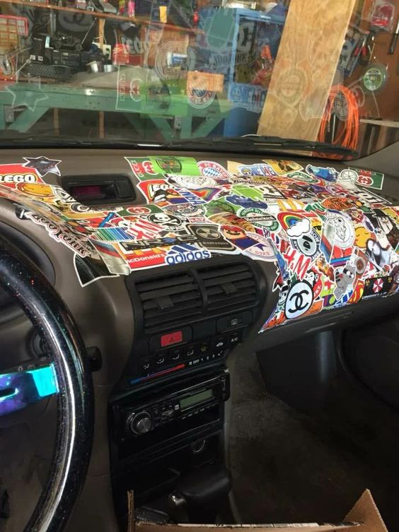 How to Rice: Stickerbomb!