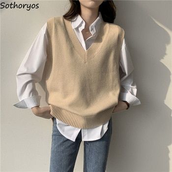 Sweater Juvenil Chaleco Marca Express Desing Studio Sweater Juvenil Chaleco Marca Express Desing Studio