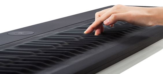 Roli Is Rethinking How People Interact With Traditional Musical Instruments Beginning With The Seaboard Grand A Comple Musical Keyboards Synthesizer Keyboard