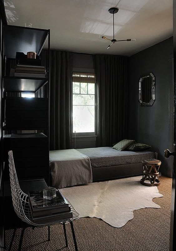 Fiction: Painting a room with dark paint will make a space feel small and enclosed. Dark colors can easily feel overbearing and uninviting. Fact: Using dark paint in a room may be one of the best design decisions yet! Dark paint will make a room