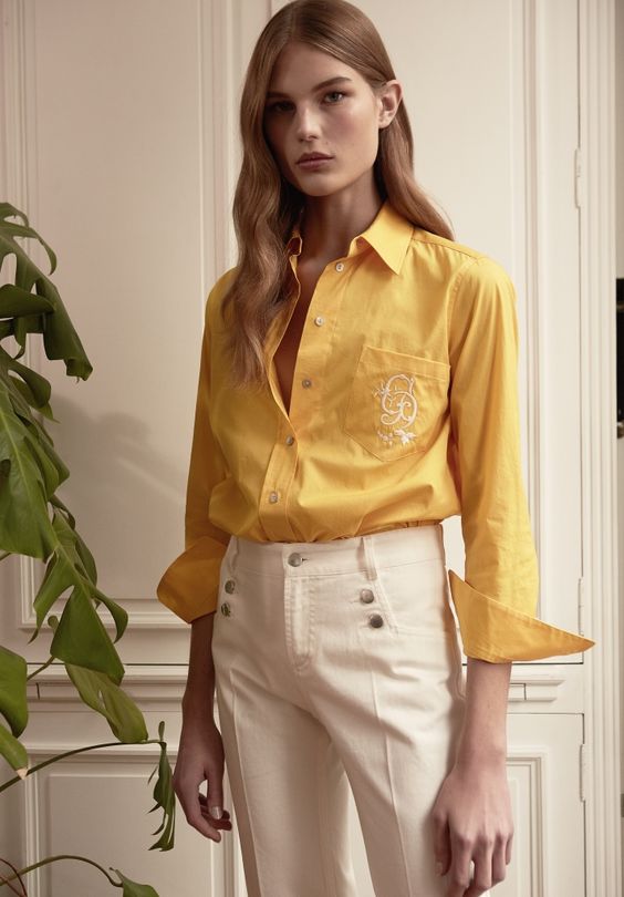Lookbook SS/18 - Chemise Carla brodée #gerarddarel #lookbook #chemise
