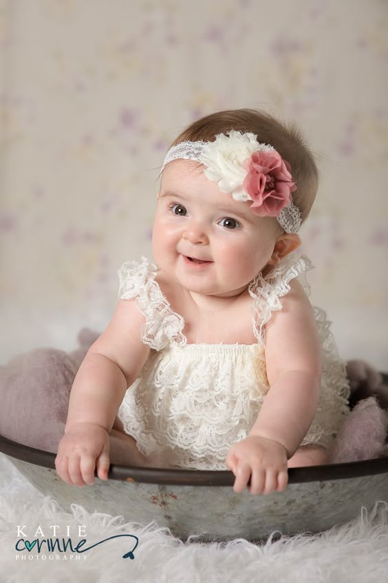 Brynlee\'s 6 Month Milestone Portraits