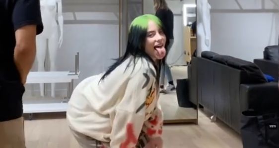Whereโs she been hiding them?