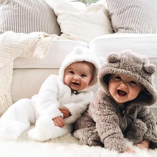 Winter baby photos