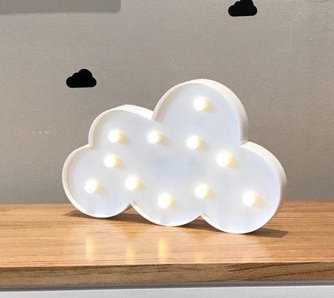 Lámpara Nube Comprar En Dyc Muebles Lampara Nube Led A Pilas Lámpara