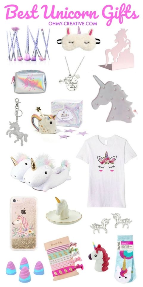 unicorn stuff for girls