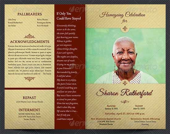 23rd church anniversary - Google Search KD Kreations Pinterest - funeral brochure template 23rd church anniversary - Google Search KD Kreations Pinterest - funeral brochure template
