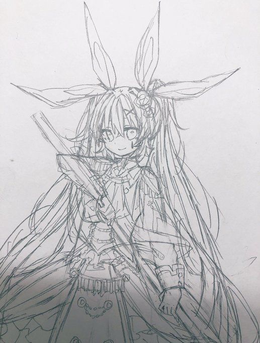 時ノ宮 ありすさん Re48 Reshiya Twitter スケッチアート アナログイラスト かわいいイラスト 時ノ宮 ありすさん Re48 Reshiya Twitter スケッチアート アナログイラスト かわいいイラスト