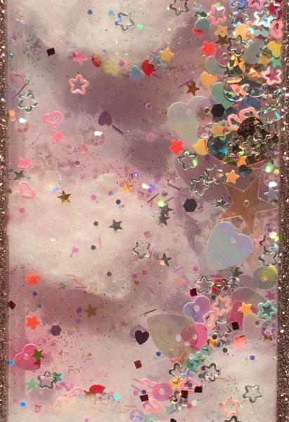 wallpapers Wallpaper Aesthetic Wallpaper Pink Glitter Background cute cartoon characters funny aesthetic