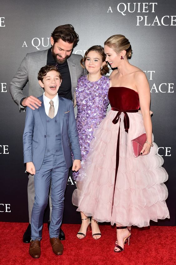 April 2nd | \'A Quiet Place\' New York Premiere - 034 - Emily Blunt Fans | Image Gallery