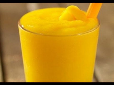 طريقة عمل سموثي المانجو Peanut Butter Condiments Food