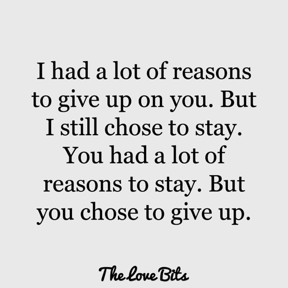 50 Break Up Quotes That Will Help You Ease Your Pain - TheLoveBits